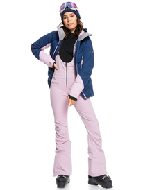 8 Dusk Insulated Snow Jacket Blue ERJTJ03343 Roxy