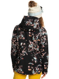 11 ROXY Jetty 2022 - Insulated Snow Jacket for Women Black ERJTJ03354 Roxy