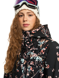 7 ROXY Jetty 2022 - Insulated Snow Jacket for Women Black ERJTJ03354 Roxy