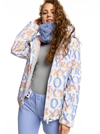 5 Roxy Jetty Insulated Snow Jacket  ERJTJ03354 Roxy