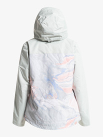 11 ROXY Jetty 2022 - Veste de snow isolante pour Femme Gris ERJTJ03357 Roxy