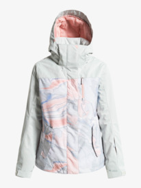 10 ROXY Jetty 2022 - Veste de snow isolante pour Femme Gris ERJTJ03357 Roxy