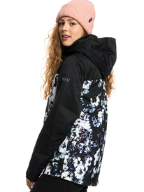 4 ROXY Jetty 2022 - Veste de snow isolante pour Femme Noir ERJTJ03357 Roxy