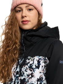 5 ROXY Jetty 2022 - Veste de snow isolante pour Femme Noir ERJTJ03357 Roxy