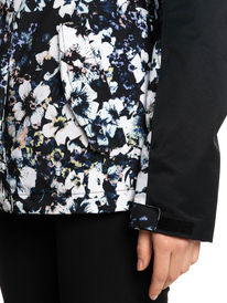 7 ROXY Jetty 2022 - Veste de snow isolante pour Femme Noir ERJTJ03357 Roxy