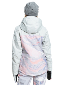 9 ROXY Jetty 2022 - Veste de snow isolante pour Femme Gris ERJTJ03357 Roxy