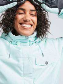 12 Billie 2022 - Veste de snow isolante pour Femme Bleu ERJTJ03359 Roxy