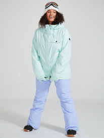7 Billie 2022 - Veste de snow isolante pour Femme Bleu ERJTJ03359 Roxy