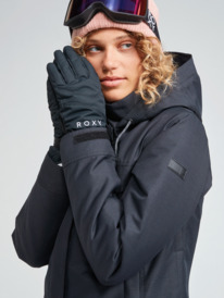 4 Billie 2022 - Veste de snow isolante pour Femme Noir ERJTJ03359 Roxy