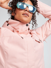 8 Billie 2022 - Veste de snow isolante pour Femme Rose ERJTJ03359 Roxy