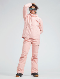 9 Billie 2022 - Veste de snow isolante pour Femme Rose ERJTJ03359 Roxy