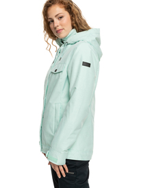18 Billie 2022 - Veste de snow isolante pour Femme Bleu ERJTJ03359 Roxy