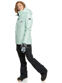 23 Billie 2022 - Veste de snow isolante pour Femme Bleu ERJTJ03359 Roxy