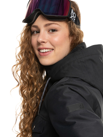 8 Billie 2022 - Veste de snow isolante pour Femme Noir ERJTJ03359 Roxy