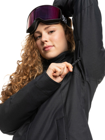 11 Billie 2022 - Veste de snow isolante pour Femme Noir ERJTJ03359 Roxy