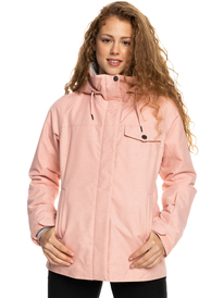 10 Billie 2022 - Veste de snow isolante pour Femme Rose ERJTJ03359 Roxy