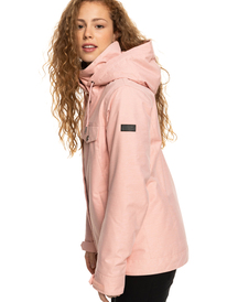 11 Billie 2022 - Veste de snow isolante pour Femme Rose ERJTJ03359 Roxy