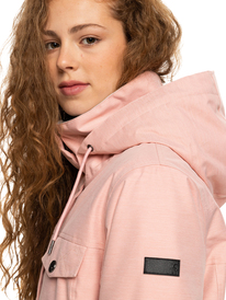13 Billie 2022 - Veste de snow isolante pour Femme Rose ERJTJ03359 Roxy