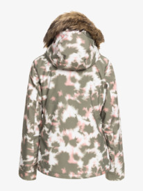 9 Jet Ski - Isolierte Schneejacke für Frauen Beige ERJTJ03361 Roxy