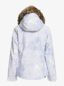 10 Jet Ski Insulated Snow Jacket White ERJTJ03361 Roxy