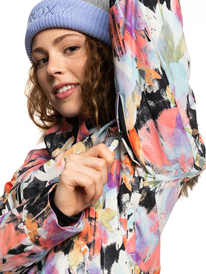 6 Jet Ski 2022 - Veste de snow isolante pour Femme Noir ERJTJ03361 Roxy