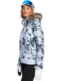 1 Jet Ski Insulated Snow Jacket White ERJTJ03361 Roxy