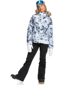 7 Jet Ski Insulated Snow Jacket White ERJTJ03361 Roxy