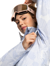 4 Jet Ski Insulated Snow Jacket White ERJTJ03361 Roxy