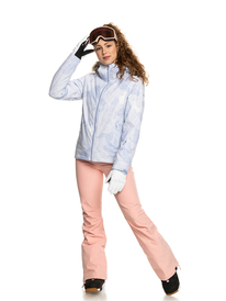 7 Jet Ski Insulated Snow Jacket White ERJTJ03361 Roxy