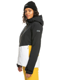 2 Peakside - Veste de snow isolante pour Femme Noir ERJTJ03366 Roxy