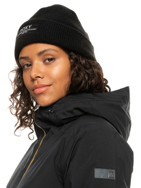 3 Peakside - Veste de snow isolante pour Femme Noir ERJTJ03366 Roxy