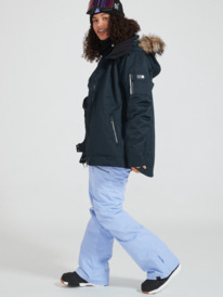 1 Meade Insulated Snow Jacket Black ERJTJ03367 Roxy