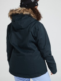 2 Meade Insulated Snow Jacket Black ERJTJ03367 Roxy