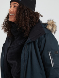 3 Meade Insulated Snow Jacket Black ERJTJ03367 Roxy