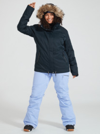 4 Meade Insulated Snow Jacket Black ERJTJ03367 Roxy
