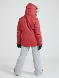 roxy, Meade Insulated Snow Jacket, BRICK RED (rqn0) Meade - Insulated Snow Jacket for Women ERJTJ03367