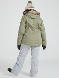 roxy, Meade Insulated Snow Jacket, DEEP LICHEN GREEN (tpc0) Meade - Insulated Snow Jacket for Women ERJTJ03367
