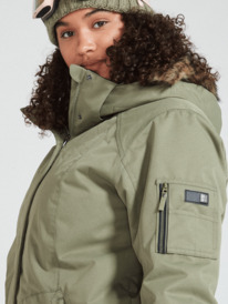 3 Meade Insulated Snow Jacket Beige ERJTJ03367 Roxy