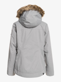 8 Meade 2022 - Isolierte Schneejacke für Frauen Grau ERJTJ03367 Roxy