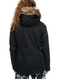 roxy, Meade Insulated Snow Jacket, TRUE BLACK (kvj0) Meade - Insulated Snow Jacket for Women ERJTJ03367