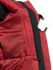 11 Womens Meade Insulated Snow Jacket Red ERJTJ03367 Roxy