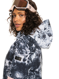 3 Ritual Insulated Snow Jacket Black ERJTJ03368 Roxy