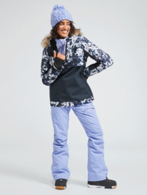 4 Shelter 2022 - Veste de snow isolante pour Femme Noir ERJTJ03370 Roxy
