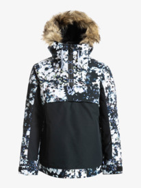 13 Shelter 2022 - Veste de snow isolante pour Femme Noir ERJTJ03370 Roxy