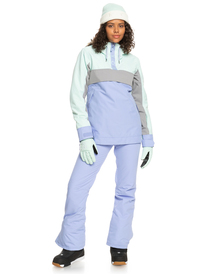 10 Shelter 2022 - Casaco para a neve com isolamento térmico para Mulher  ERJTJ03370 Roxy