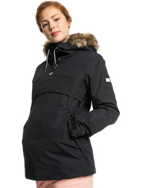 1 Shelter 2022 - Veste de snow isolante pour Femme Noir ERJTJ03370 Roxy
