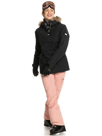 7 Shelter 2022 - Veste de snow isolante pour Femme Noir ERJTJ03370 Roxy