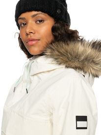 2 Shelter 2022 - Isolierte Schneejacke für Frauen Weiss ERJTJ03370 Roxy