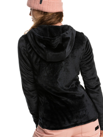 11 Roxy Jetty 3-in-1 Insulated Snow Jacket Black ERJTJ03371 Roxy