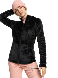 6 Roxy Jetty 3-in-1 Insulated Snow Jacket Black ERJTJ03371 Roxy